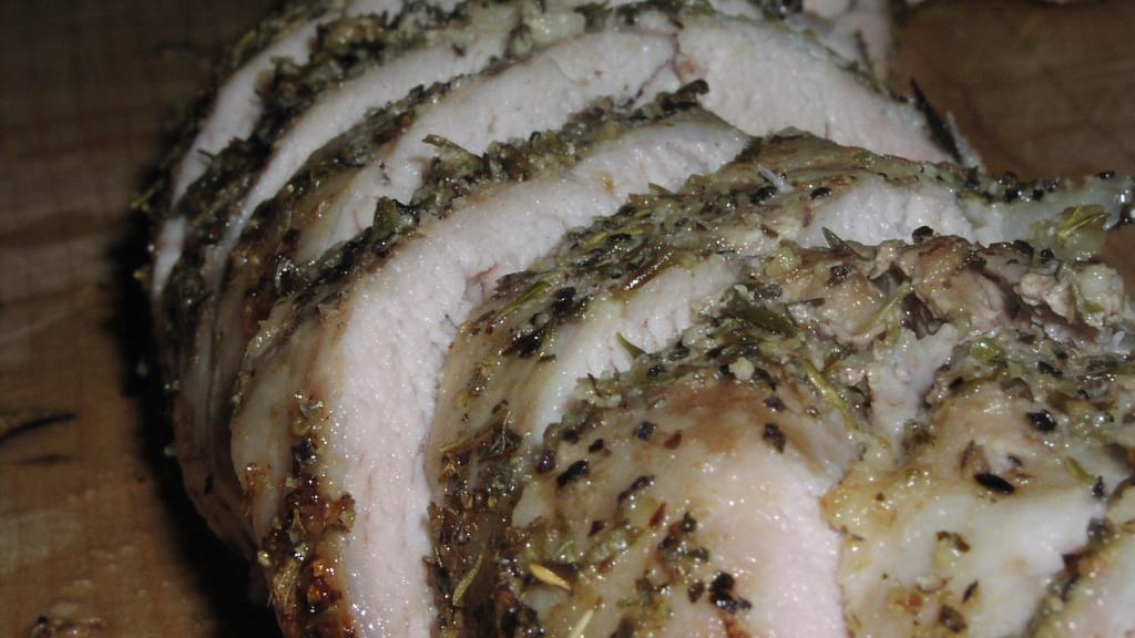 Basic Roasted Pork Tenderloin (3 Ww Points) Recipe