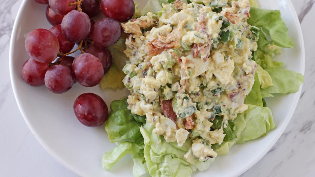 Egg Salad With Bacon and Horseradish Recipe