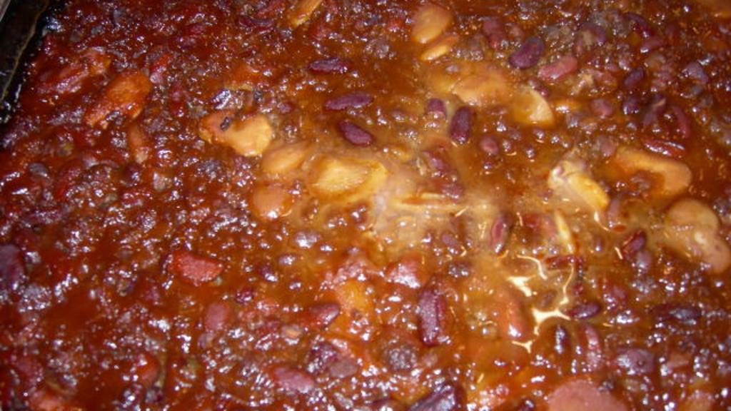 Baked Beans Pennsylvania Style created by Divaconviva