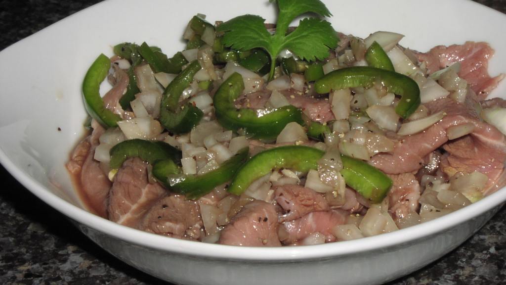 Tequila Carne Asada Marinade Recipe