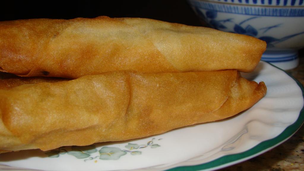 Beef Lumpia created by LB in Middle Georgia
