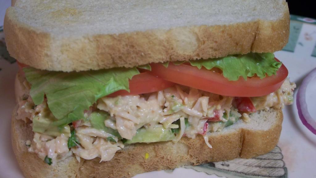 Spicy Southwestern Chicken Sandwiches created by TheGrumpyChef