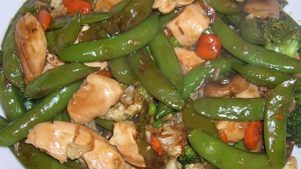Vegetable Chicken Stir-Fry Recipe - Food.com