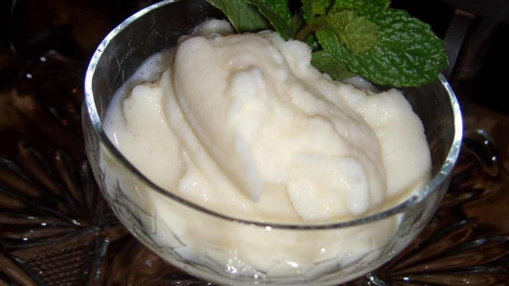Snow Ice Cream (1950s Method) created by mersaydees