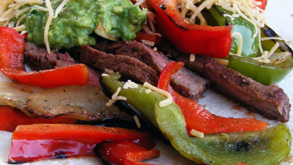 Carne Asada Fajitas Recipe
