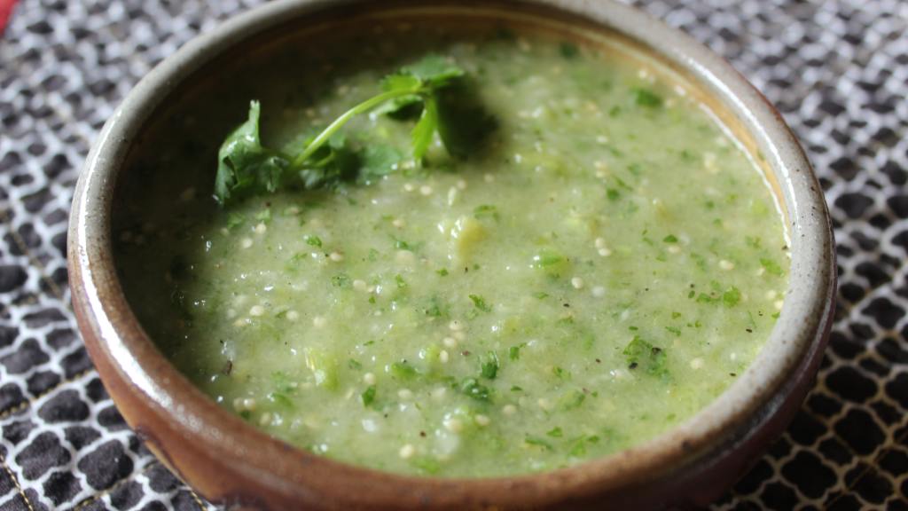Salsa Verde created by mommyluvs2cook