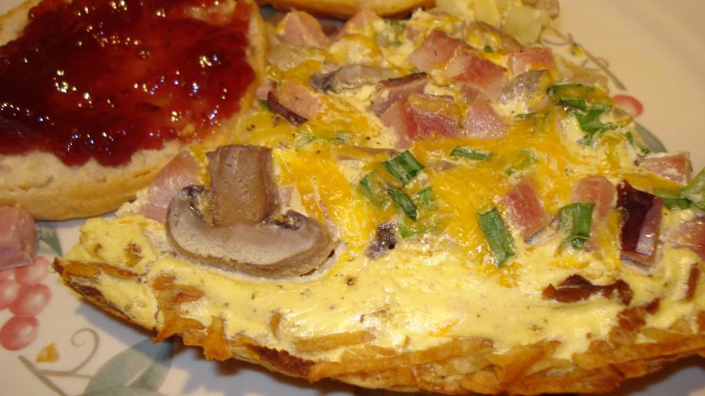 Hash Browns Quiche - Paula Deen created by Mika G.
