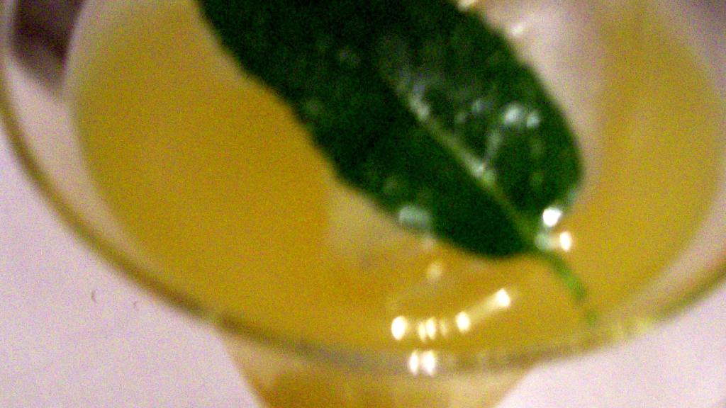 Mango Tango Iced Green Tea Recipe