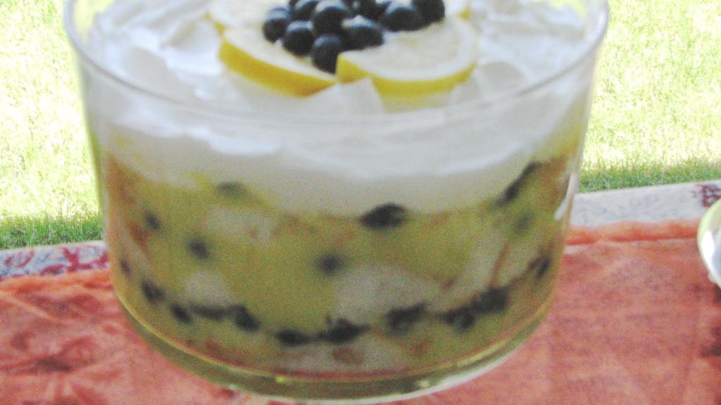 Blueberry Lemon Trifle created by Bonnie G 2