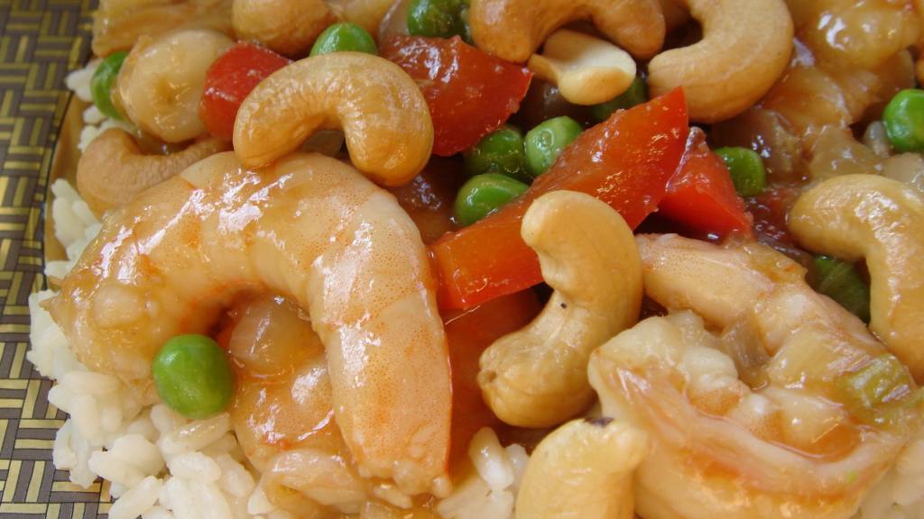 cashew shrimp ipcs