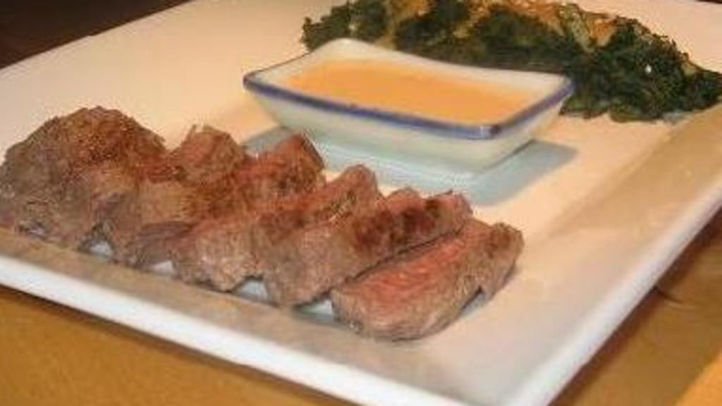 Steak Mustard Dip Recipe