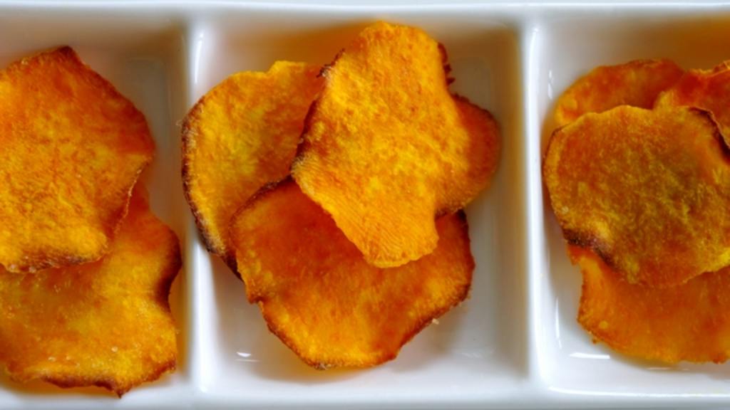 Sweet Potato Chips created by AmandaInOz