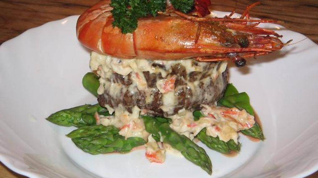 Crab and Blue Cheese Steak Topper Recipe
