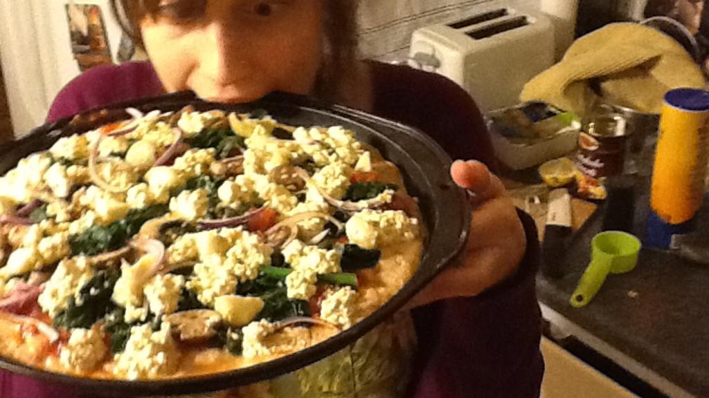 Whole Wheat Pizza Dough (Bread Machine) Recipe