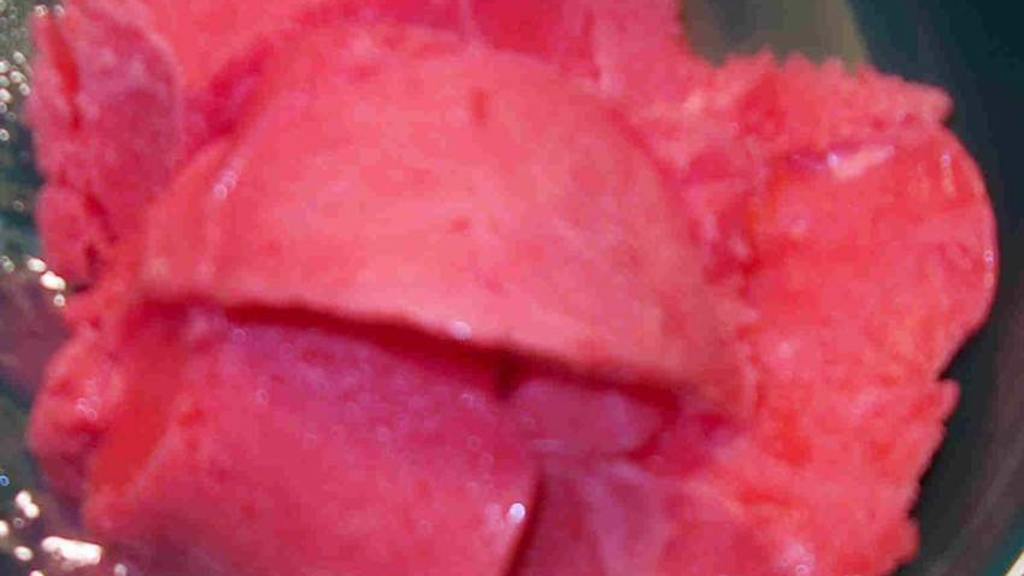 Kittencal's Raspberry Sherbet Without a Ice Cream Machine created by CookingONTheSide 
