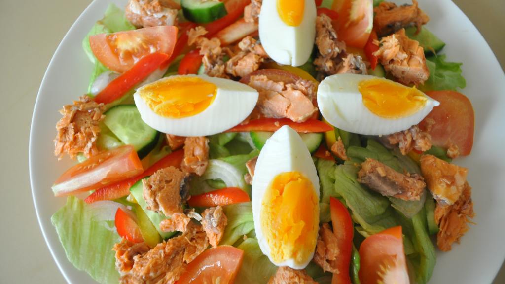 Tuna and Egg Salad Recipe - Food.com