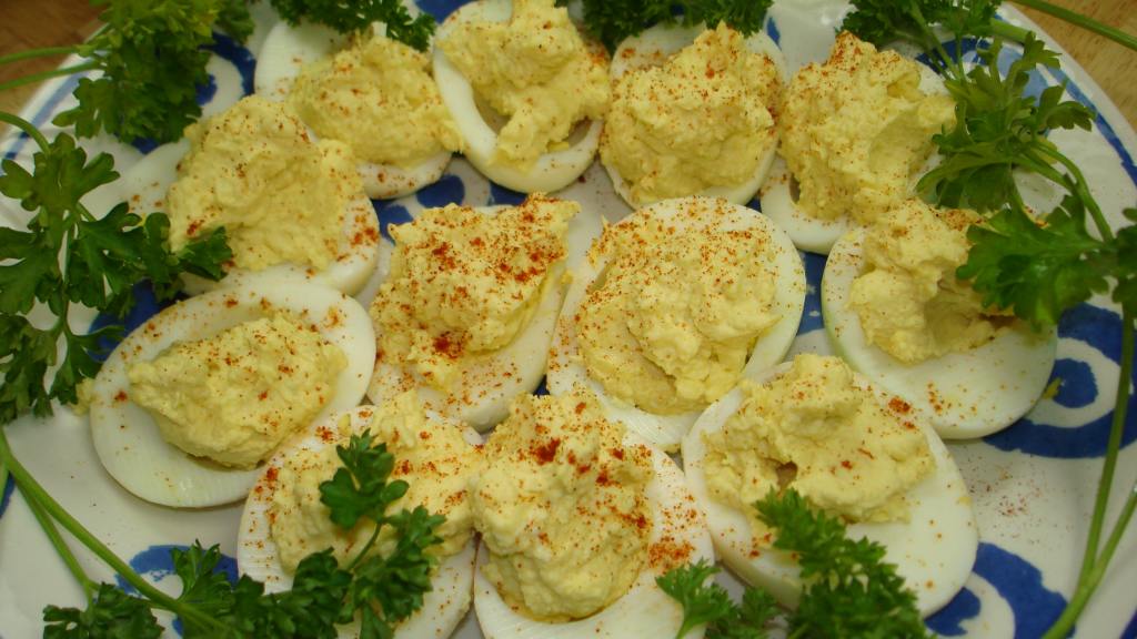 Creamy Deviled Eggs Recipe - Food.com