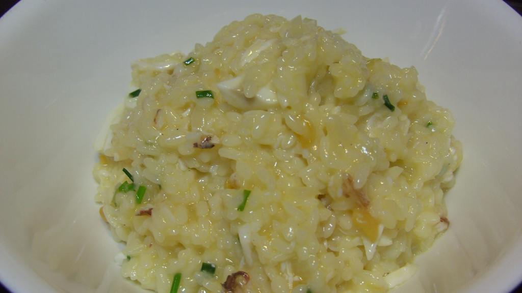 Crab & Preserved Lemon Risotto Recipe