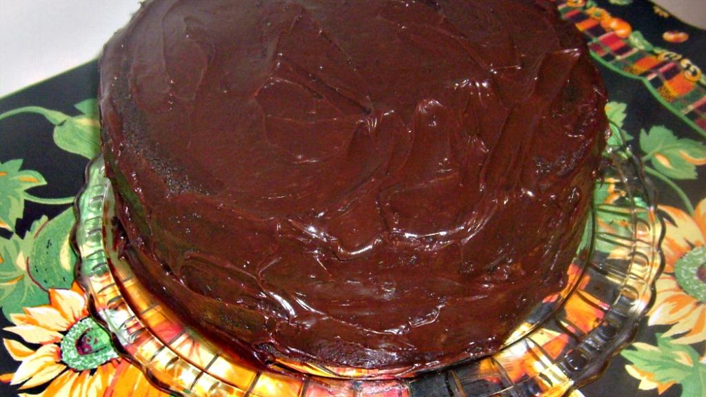 The Yankee Contender: "old-Fashioned Chocolate Layer Cake created by bullwinkle