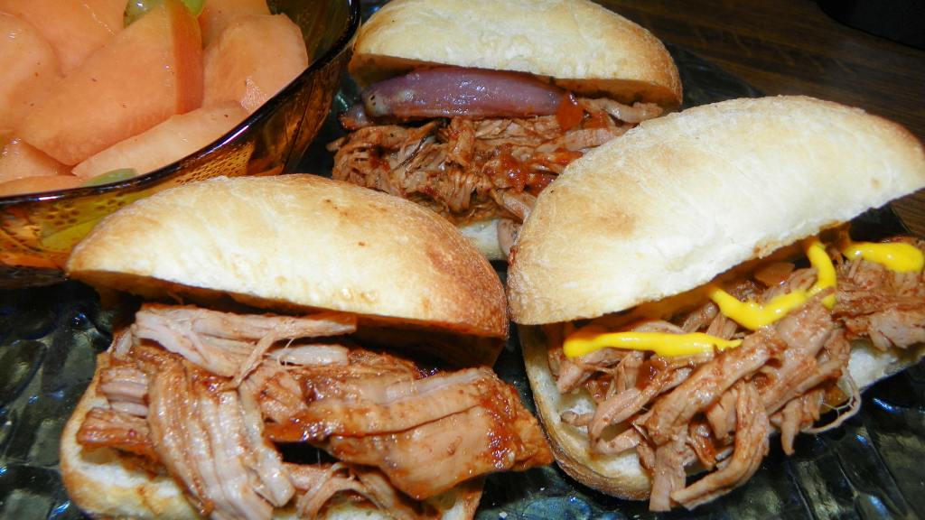 Virginia Barbecue Recipe