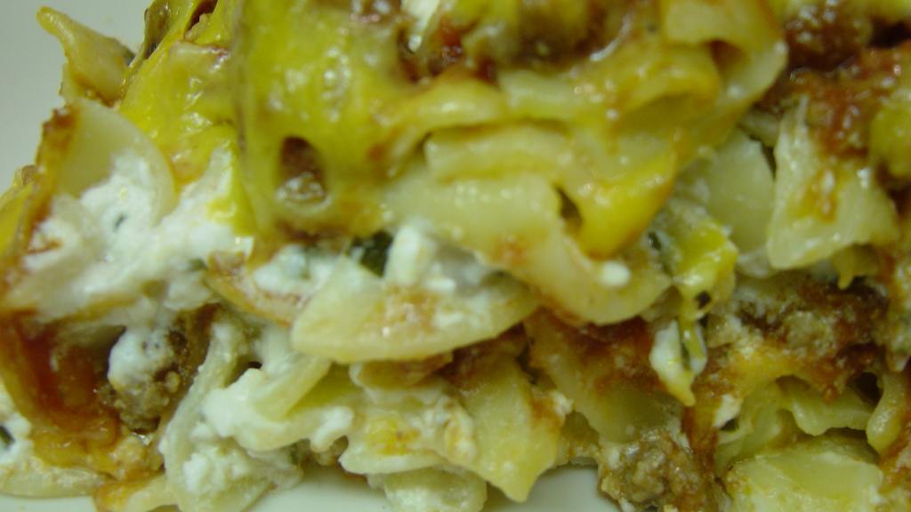 OAMC Beef Noodle Bake created by Michelle Berteig