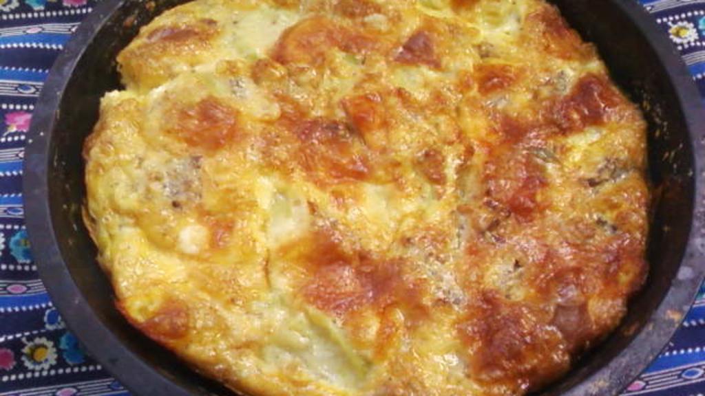 Sausage and Cheese Egg Puffs Recipe - Food.com