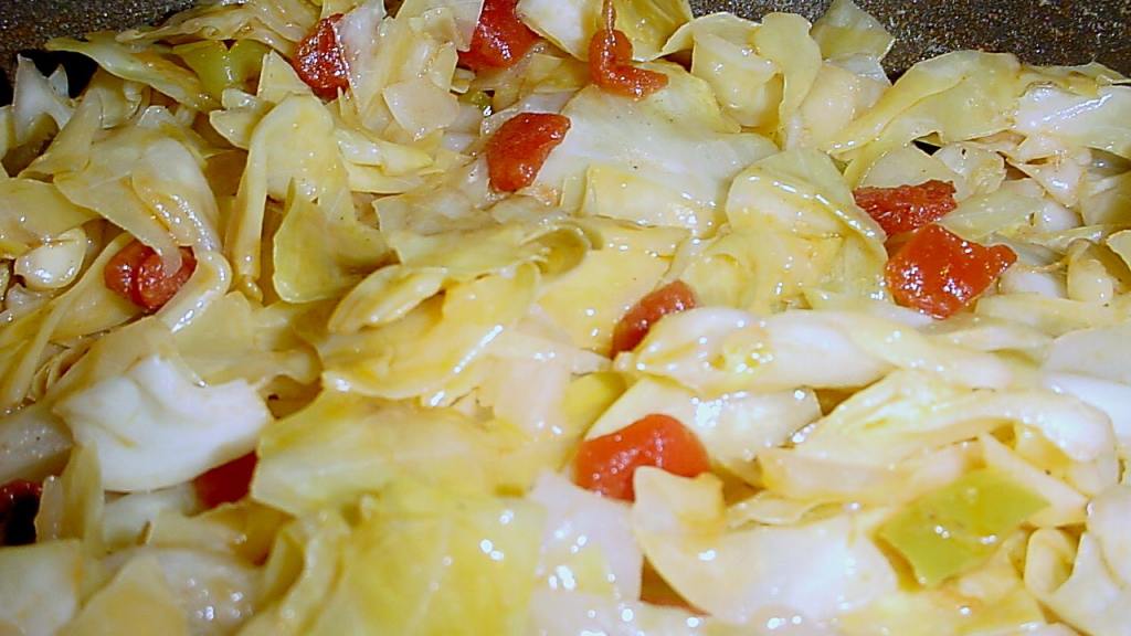 Spanish Cabbage Recipe