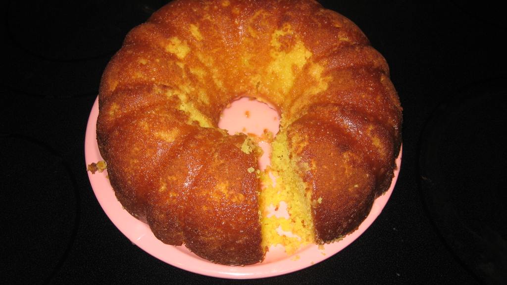 Luscious Glazed Key Lime Cake Recipe