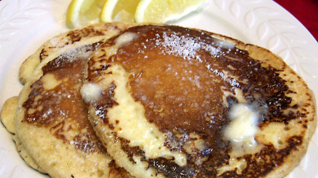 Brunch English Pancakes Recipe