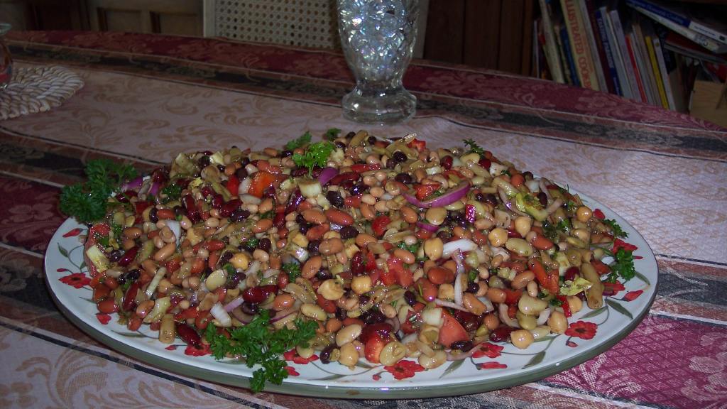 9 Bean Salad Recipe