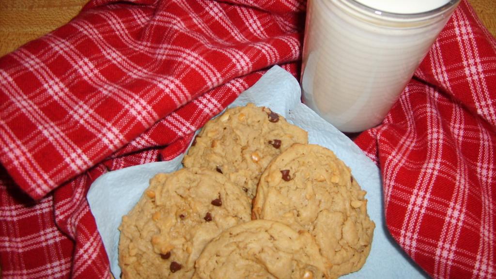 Chewy Oatmeal Peanut Butter Cookies! created by Chef on the coast