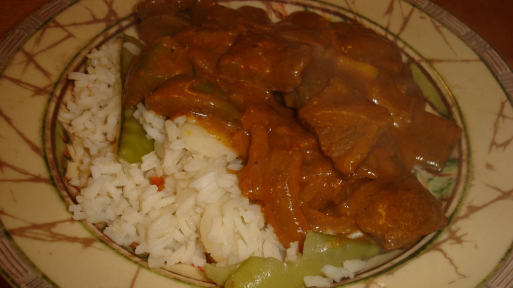 East Indian-Style Spiced Beef With Rice created by _Pixie_