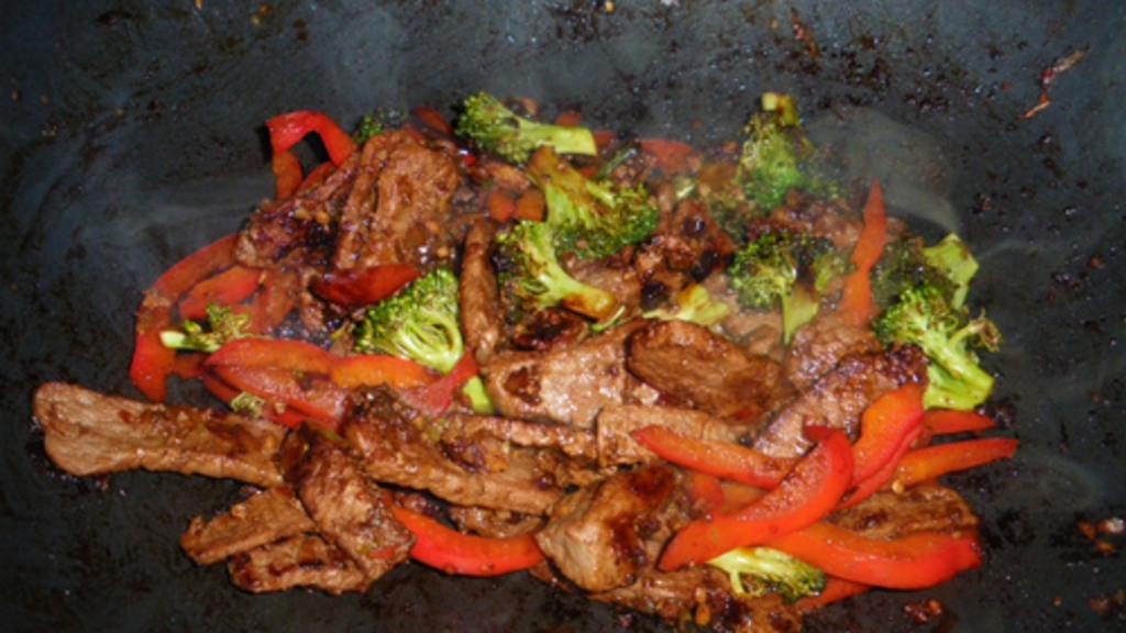 Healthy Beef and Broccoli Stir-Fry Recipe - Food.com