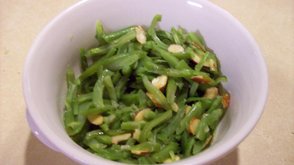 Green Beans Amandine created by Boo Chef in West Te