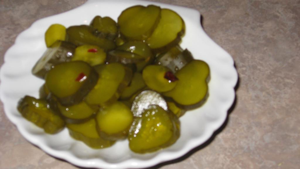Homemade Sweet Dill YumYum Pickles Recipe