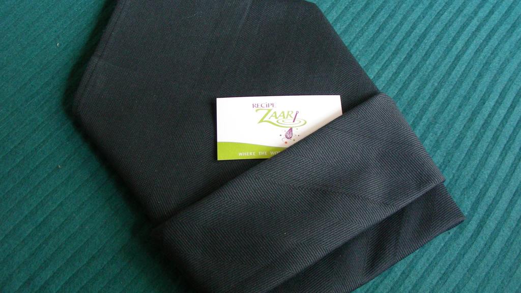 Simple Serviette Napkin Pocket With Pointed Top Recipe Food