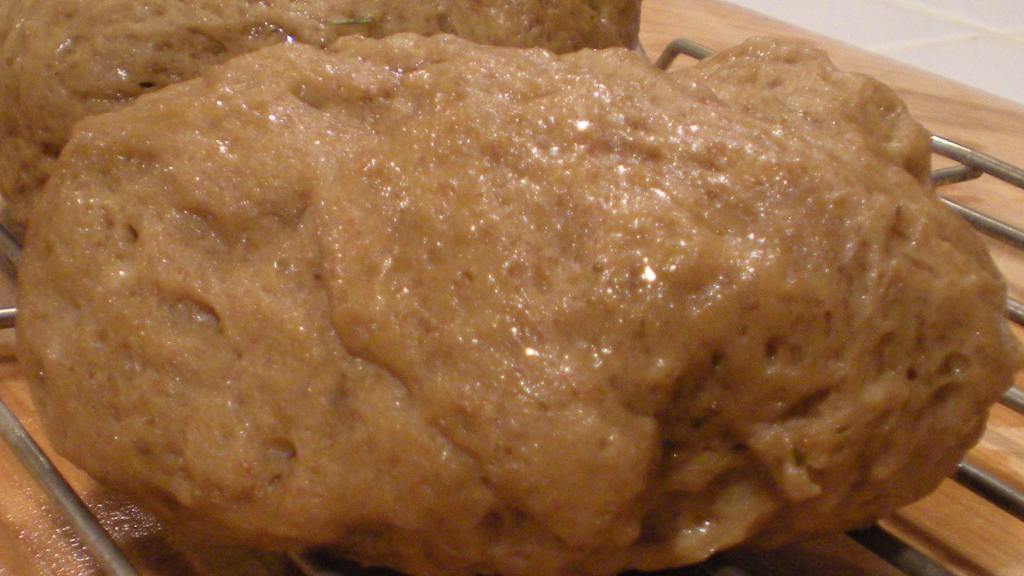 Homemade Seitan Steaks & Wild Mushroom Gravy Recipe