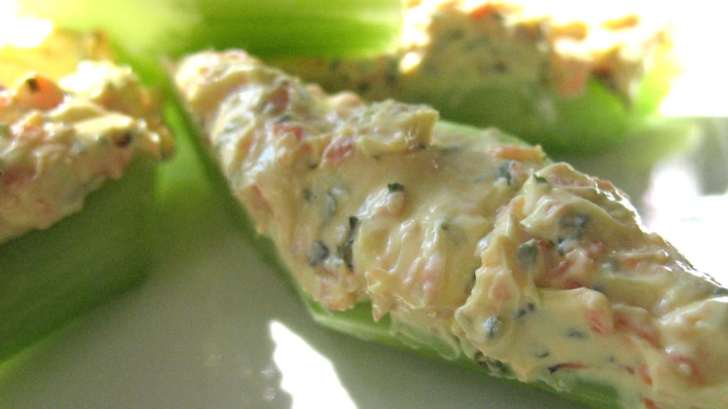 Stuffed Celery Snacks Recipe
