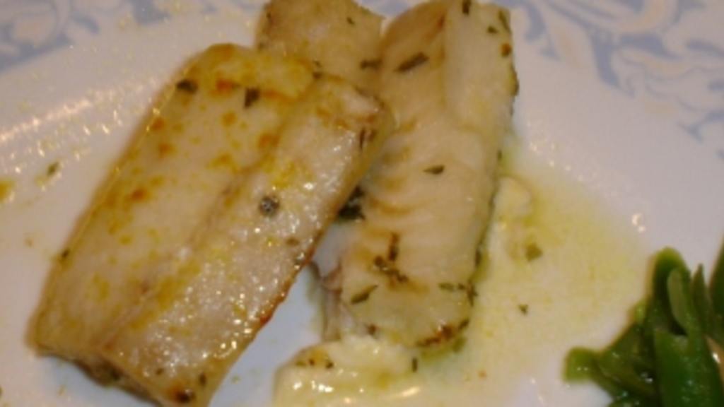 Tarragon Flounder Recipe