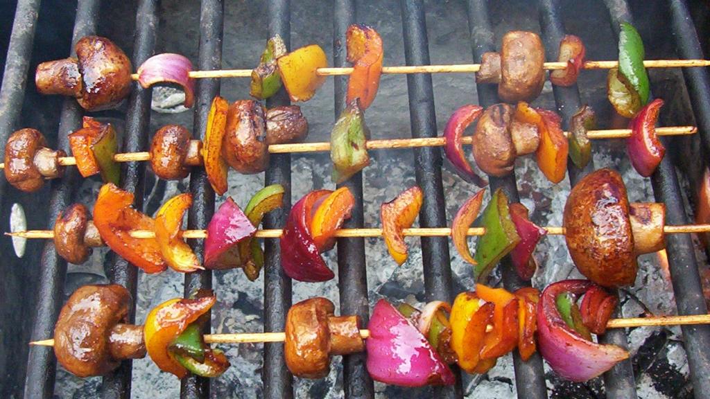 Best Marinated Veggie Kabobs Recipe
