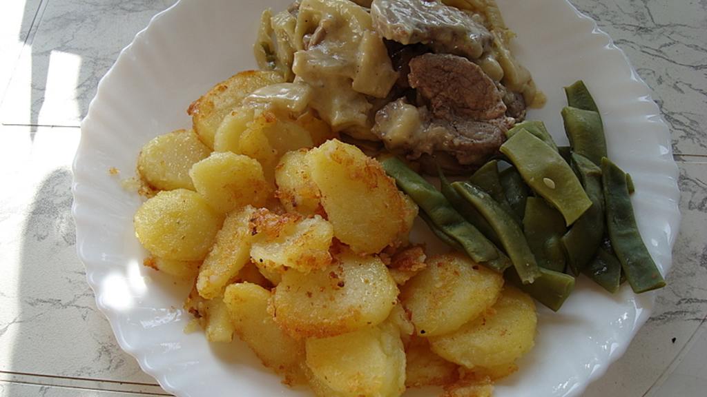 Pork Fillet With Fennel Recipe