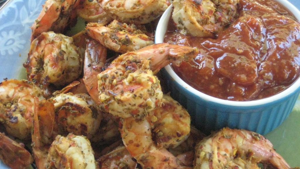 Volcanic Shrimp With Dipping Sauce created by ddav0962