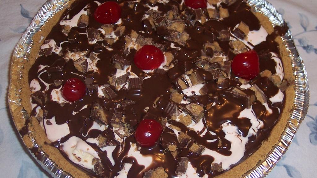 Chocolate Cherry Ice Cream Pie Recipe