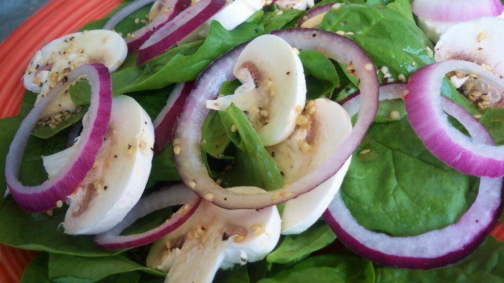 Spinach Salad With Sesame Dressing Recipe