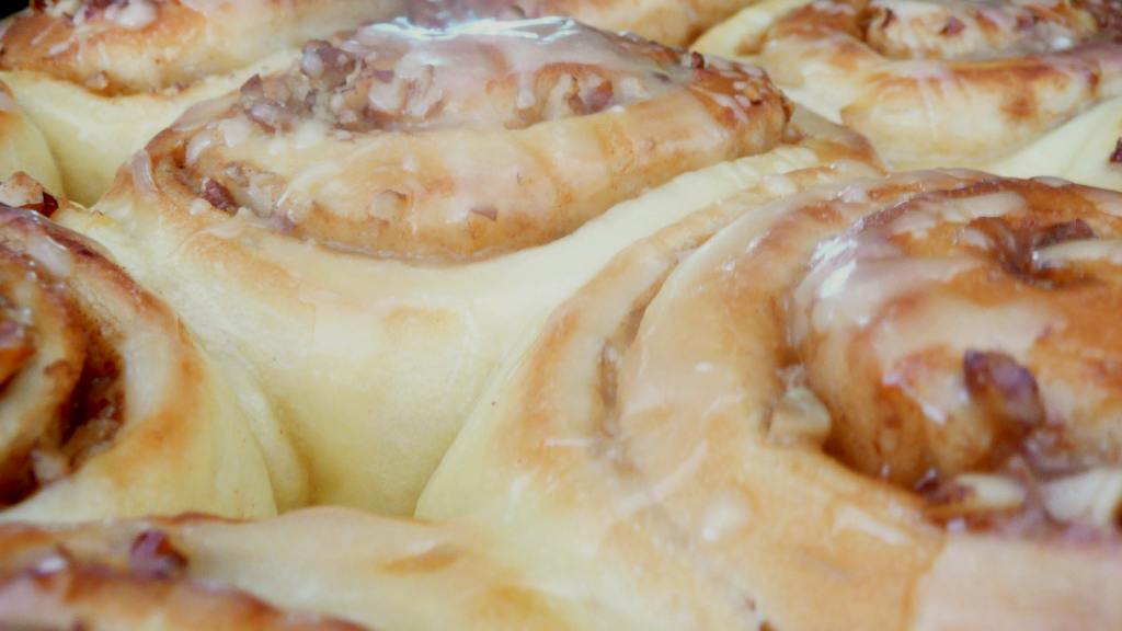 Cinnamon Buns for the Bread Machine Recipe