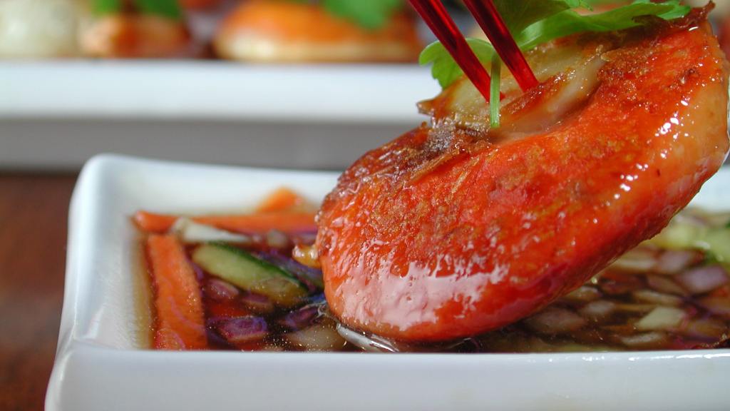 Simple Scallops With Dipping Sauce Recipe