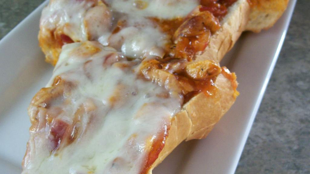 BBQ Chicken French Bread Pizza created by  Pamela 