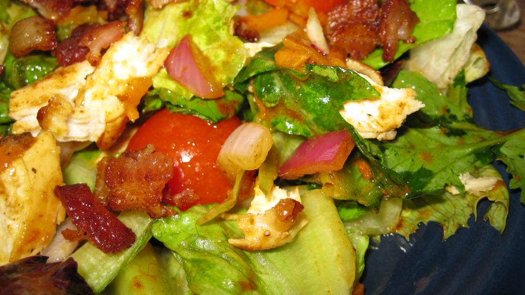 Summer BLT Rotisserie Chicken Salad created by threeovens