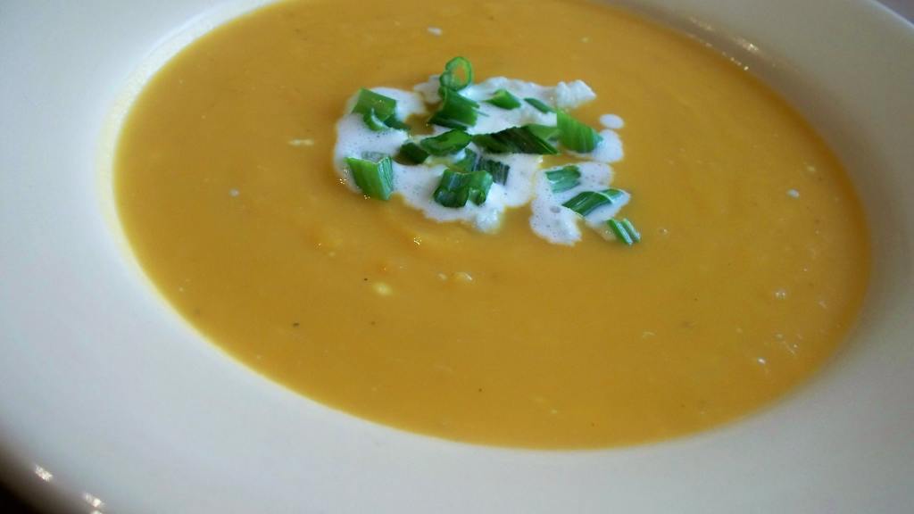 Sweet Potato and Blue Cheese Soup Recipe - Food.com