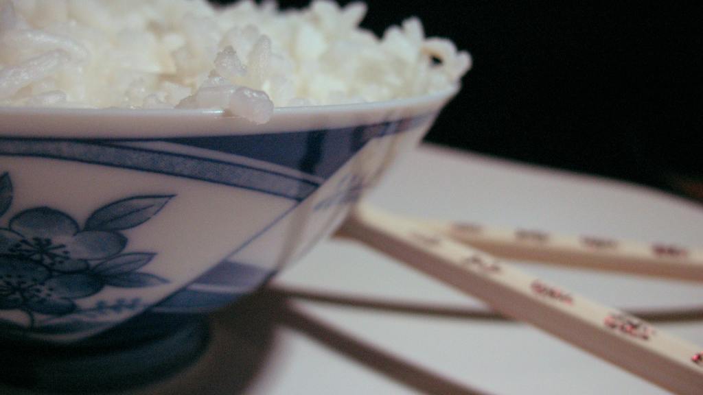 Perfect Steamed Rice Every Time Recipe - Food.com